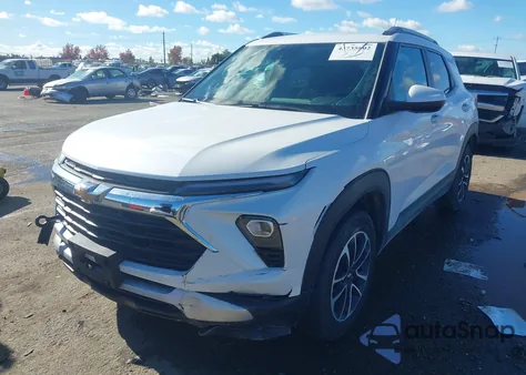 2024 Chevrolet Trailblazer Awd Lt z USA, uszkodzony, nr VIN KL79MRSL6RB167159